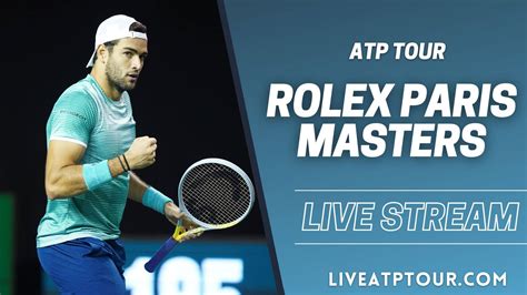 rolex master paris streaming